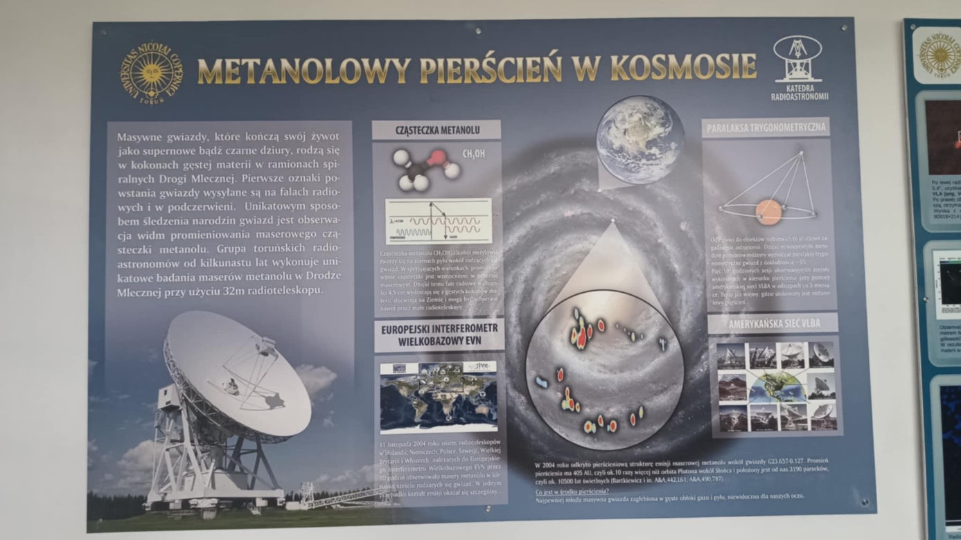 Radioteleskop UMK w Piwnicach w Toruniu