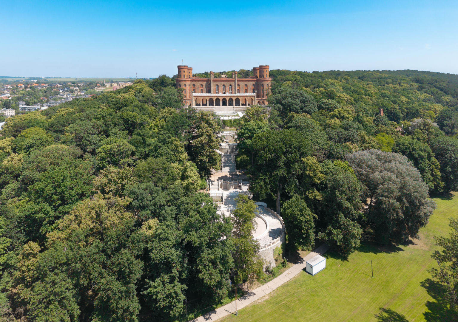 Pałac Marianny Orańskiej w Kamieńcu Ząbkowickim