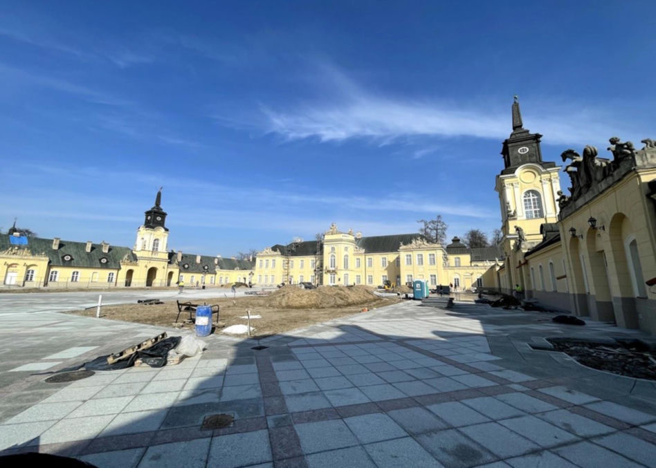 Renowacja pałacu Potockich w Radzyniu Podlaskim