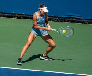 Trening polskich tenisistów przed US Open 2026