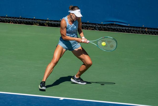 Trening polskich tenisistów przed US Open 2026