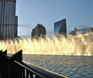 The Dubai Fountain