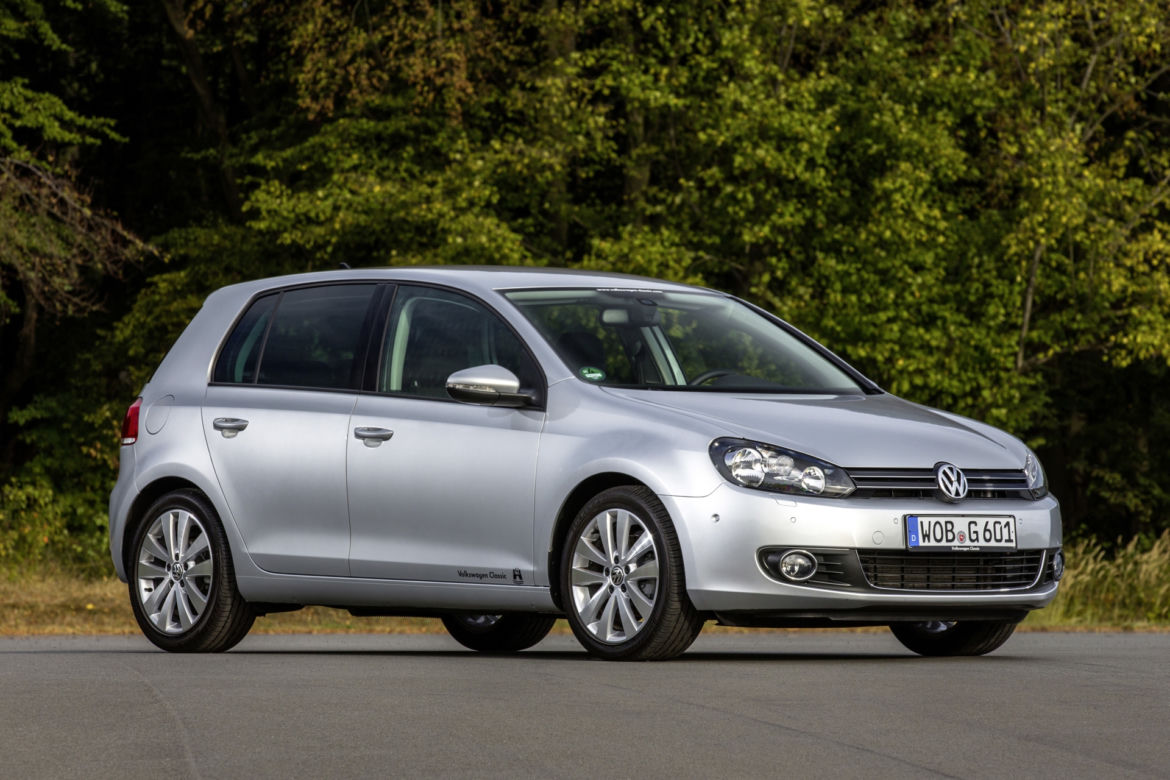 Volkswagen Golf 6 generacji