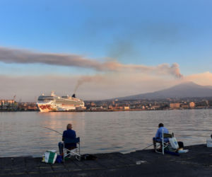 Polscy turyści uwięzieni na Sycylii! Wszystko przez erupcję wulkanu Etna