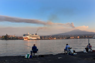 Polscy turyści uwięzieni na Sycylii! Wszystko przez erupcję wulkanu Etna