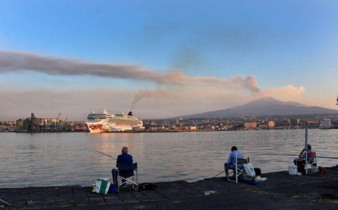 Polscy turyści uwięzieni na Sycylii! Wszystko przez erupcję wulkanu Etna