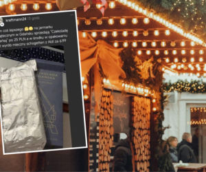 Kupił Czekoladę Gdańską na jarmarku. Po otwarciu przeżył szok