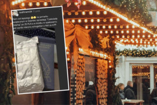 Kupił Czekoladę Gdańską na jarmarku. Po otwarciu przeżył szok