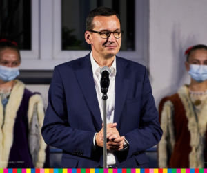 Premier Mateusz Morawiecki