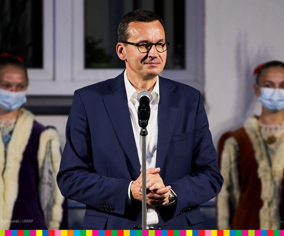 Premier Mateusz Morawiecki