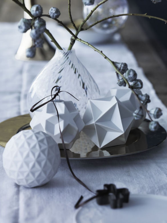 Bombki origami