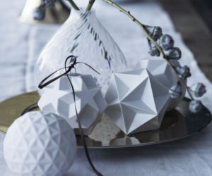 Bombki origami