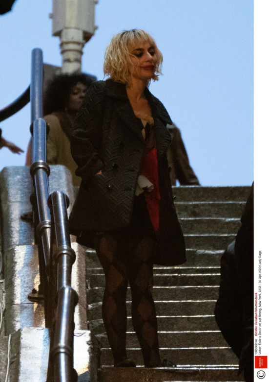 Lady Gaga jako Harley Quinn