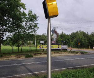 Nowoczesny fotoradar został zamontowany na DK63 w Mościbrodach
