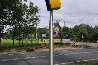 Nowoczesny fotoradar został zamontowany na DK63 w Mościbrodach