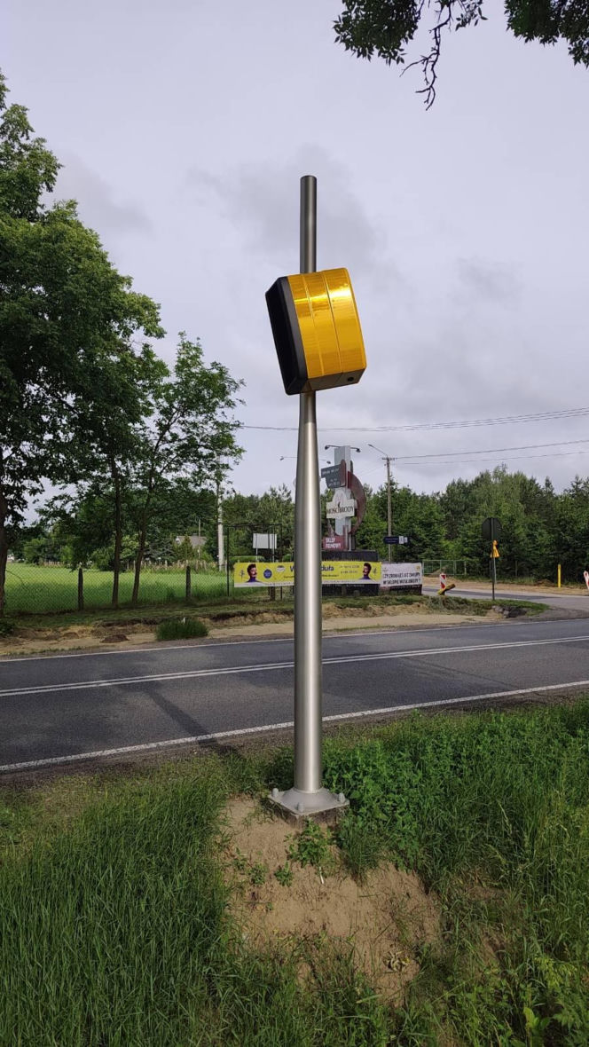 Nowoczesny fotoradar został zamontowany na DK63 w Mościbrodach