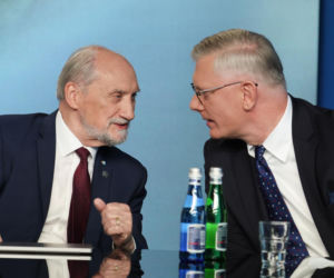Jarosław Kaczyński mówił o NATO podczas konferencji PiS