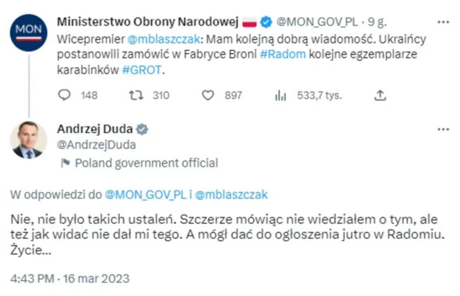 Najsłynniejsze tweety polskiej polityki