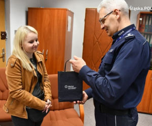 Czteroletni Kubuś z Sosnowca został policjantem