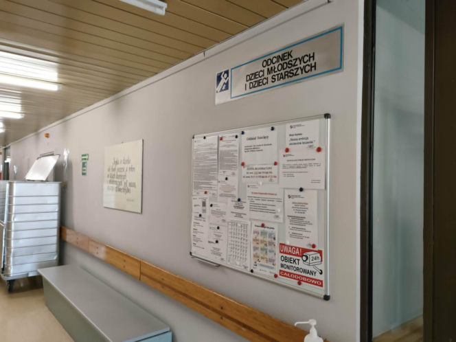 Niebawem startuje remont oddziału dziecięcego w szpitalu w Łomży. Co się zmieni?