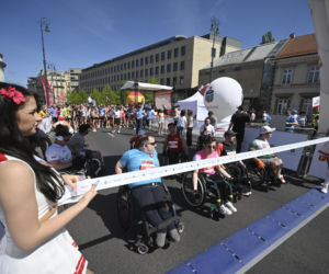Bieg 3 maja w Warszawie