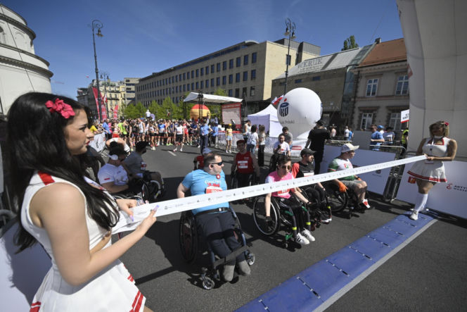 Bieg 3 maja w Warszawie
