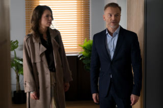 M jak miłość. Krystian Wieczorek z żoną Marią po latach znów razem w obsadzie! Tak zaczęła się ich miłość w serialu - WIDEO