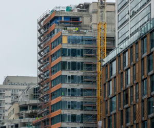 Apartamentowiec Flare przy Grzybowskiej 6A w Warszawie