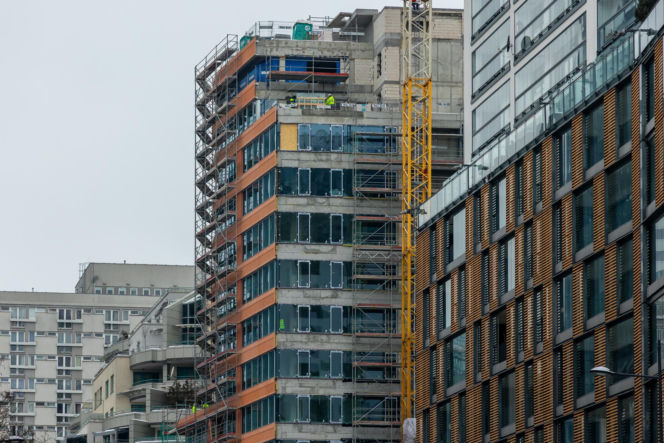 Apartamentowiec Flare przy Grzybowskiej 6A w Warszawie