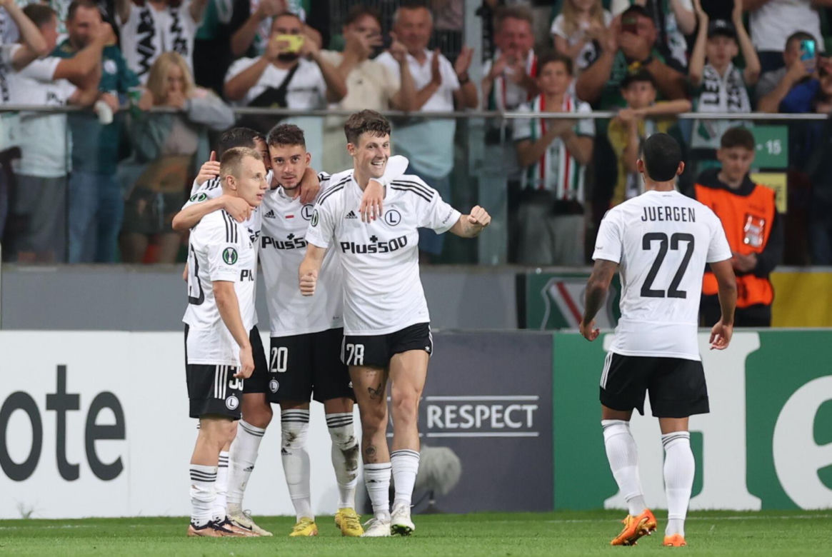 Mecz Legia Warszawa - Aston Villa