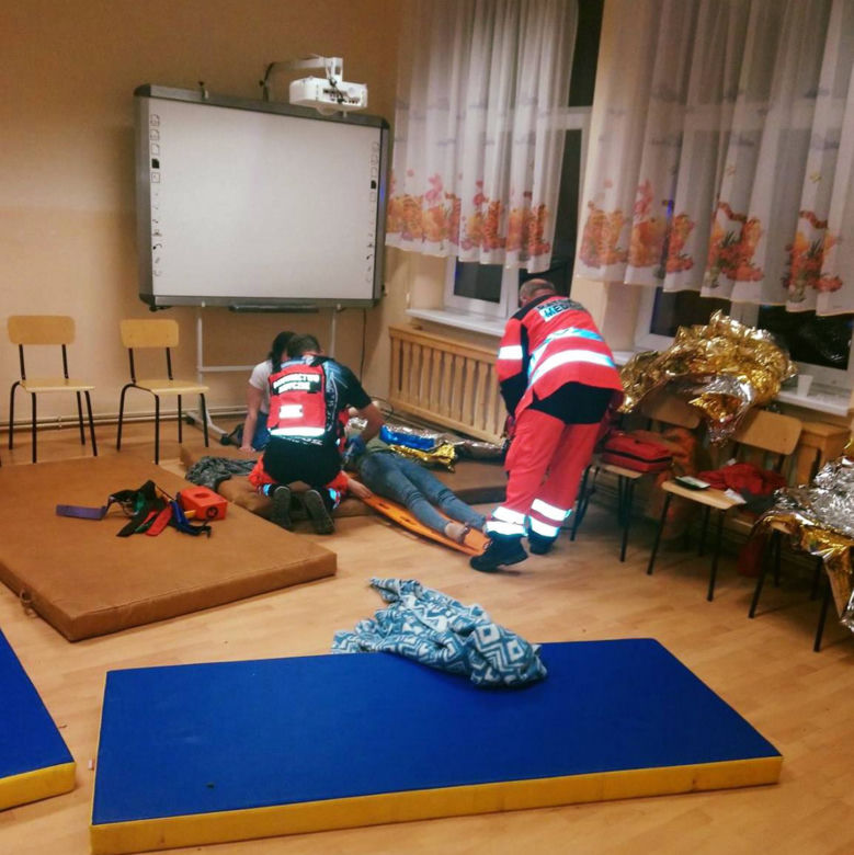 Tragiczny wypadek ukraińskiego autobusu w Leszczawie Dolnej