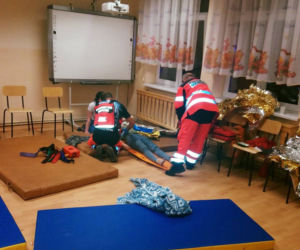 Tragiczny wypadek ukraińskiego autobusu w Leszczawie Dolnej