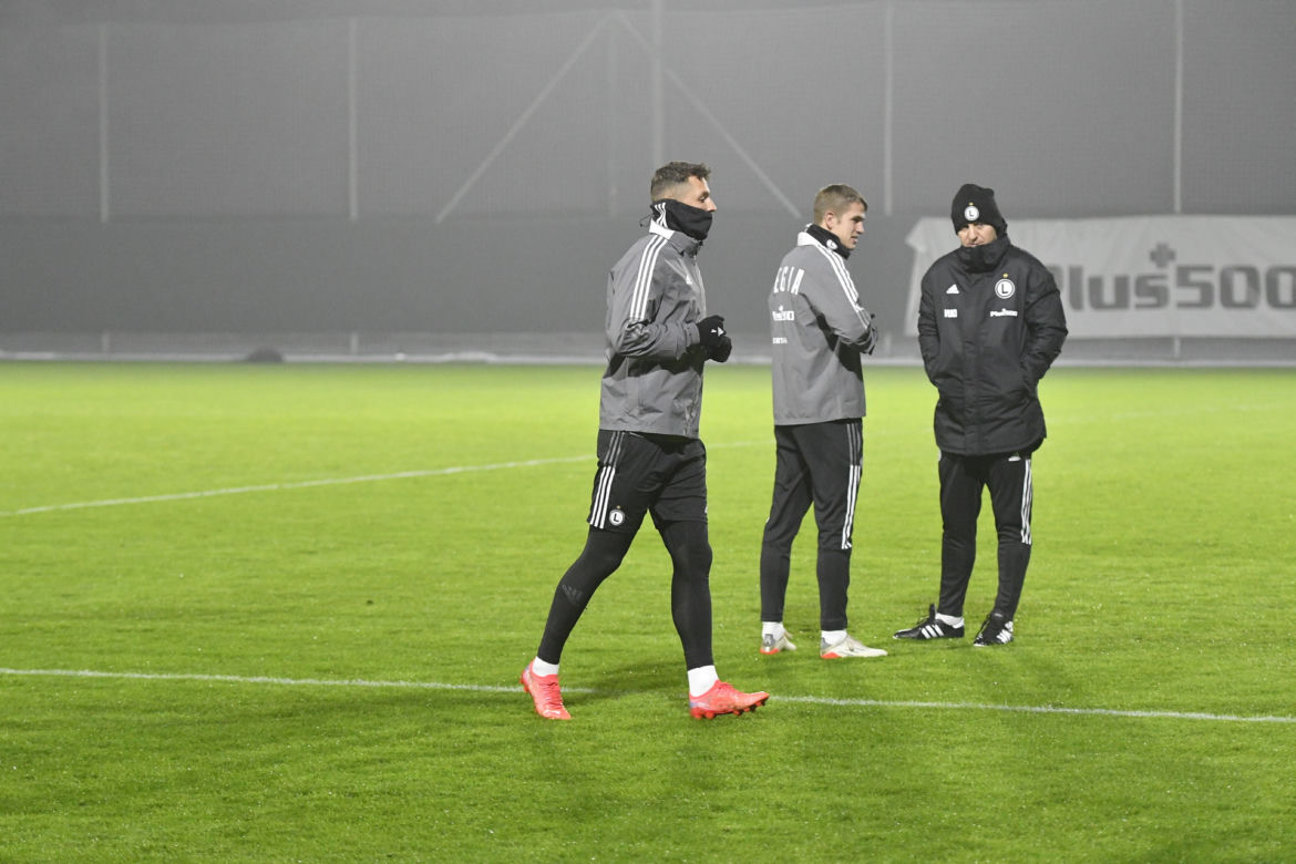 Trening Legii