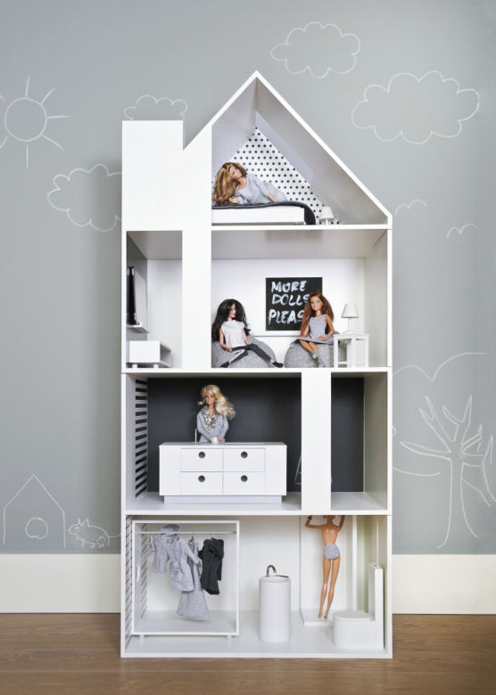 Domek dla lalek Boomini White