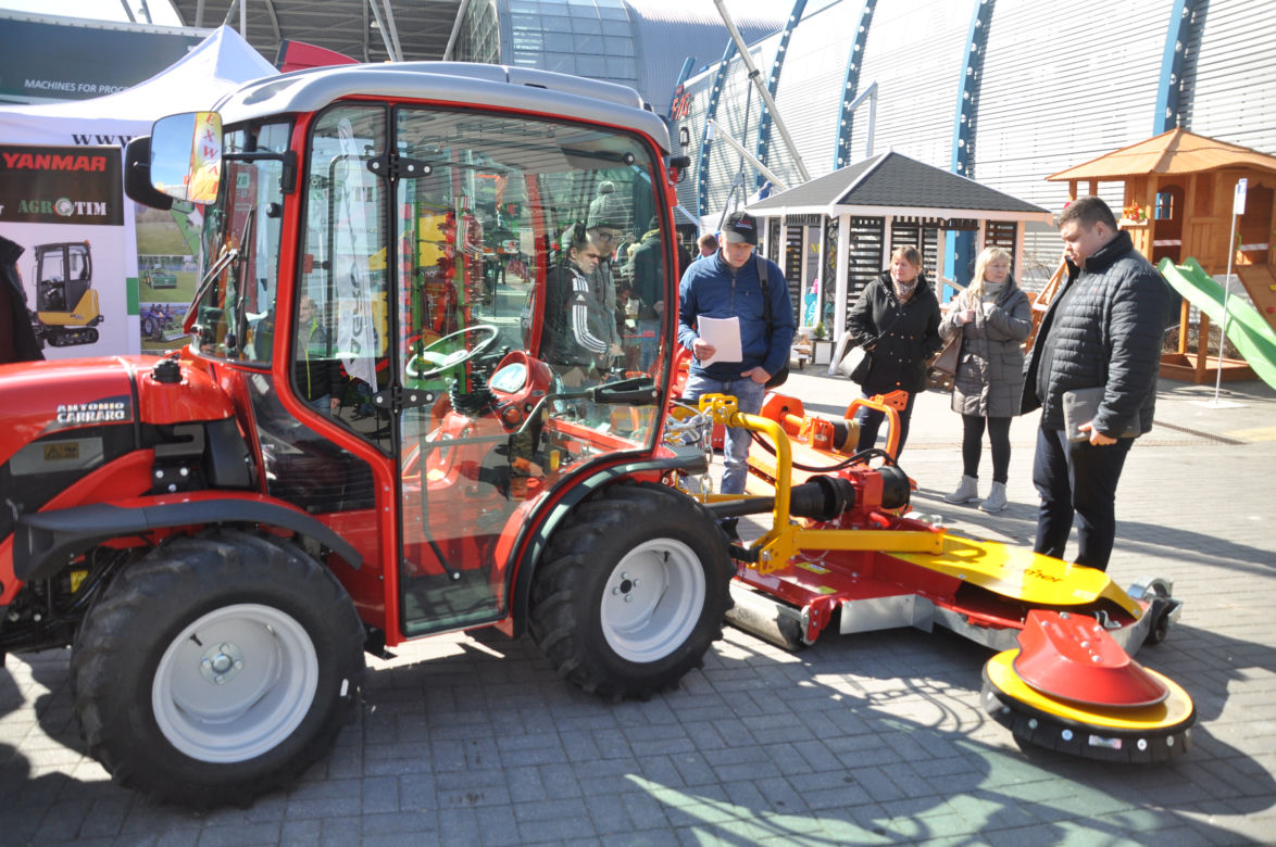 Targi techniki rolniczej Agrotech 2023 w Kielcach