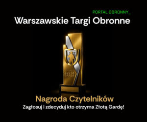 Warszawskie Targi Obronne 2026. Zagłosuj na bohatera Złotych Gard