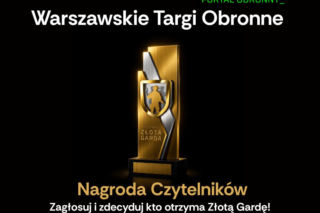 Warszawskie Targi Obronne 2026. Zagłosuj na bohatera Złotych Gard