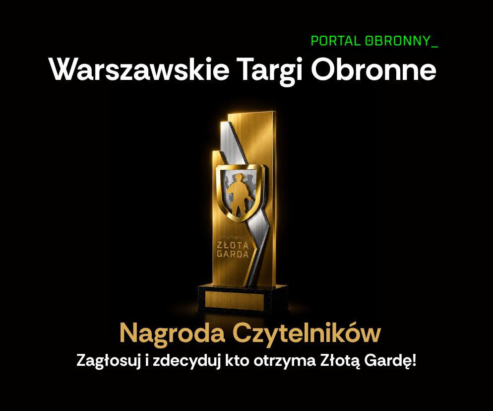 Warszawskie Targi Obronne 2026. Zagłosuj na bohatera Złotych Gard