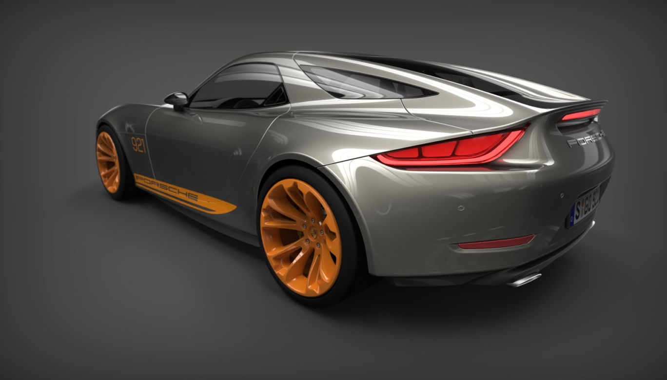 Porsche 921 Vision