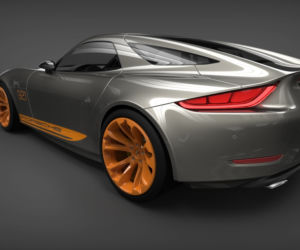 Porsche 921 Vision