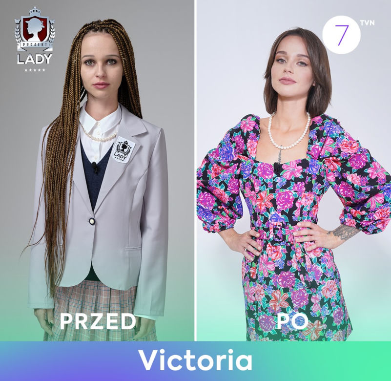 Metamorfozy w "Projekt Lady 6"