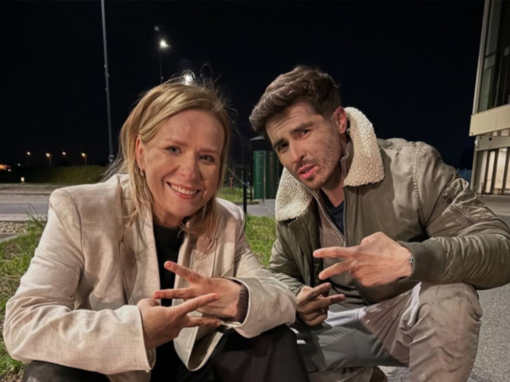 Pierwsza miłość, Instagram: Marysia (Aneta Zając), Kacper (Damian Kulec) 