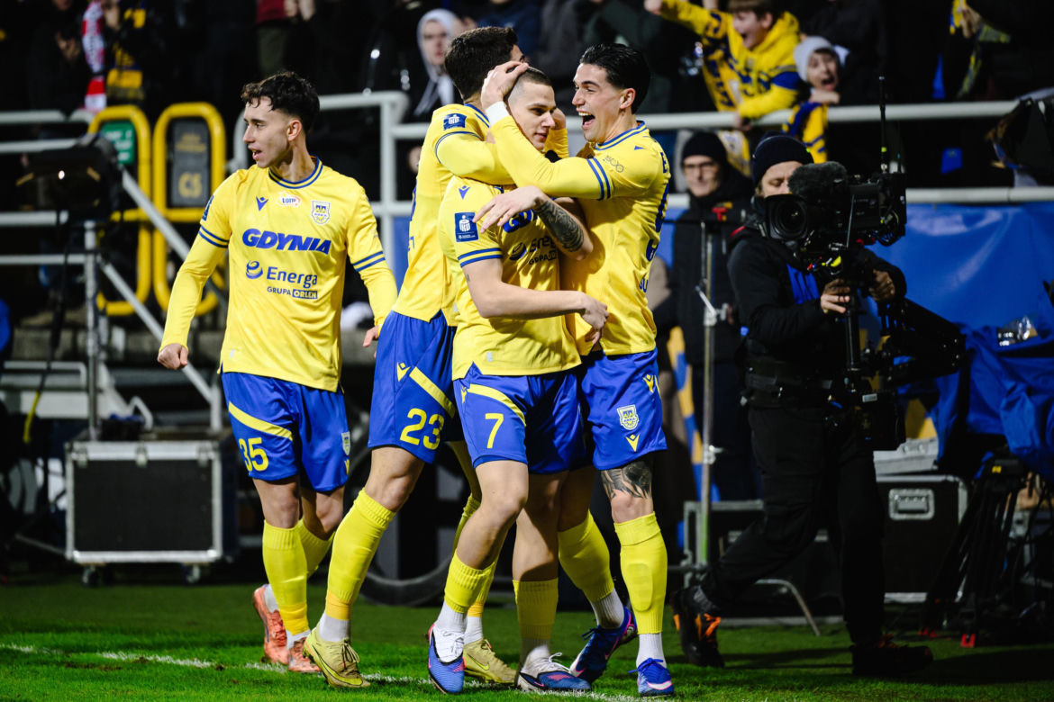 Arka Gdynia - Lechia Gdańsk: Zdjęcia z meczu 23. kolejki PKO BP Ekstraklasy