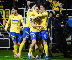 Arka Gdynia - Lechia Gdańsk: Zdjęcia z meczu 23. kolejki PKO BP Ekstraklasy