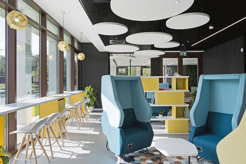 Showroom Office Inspiration Centre w Krakowie