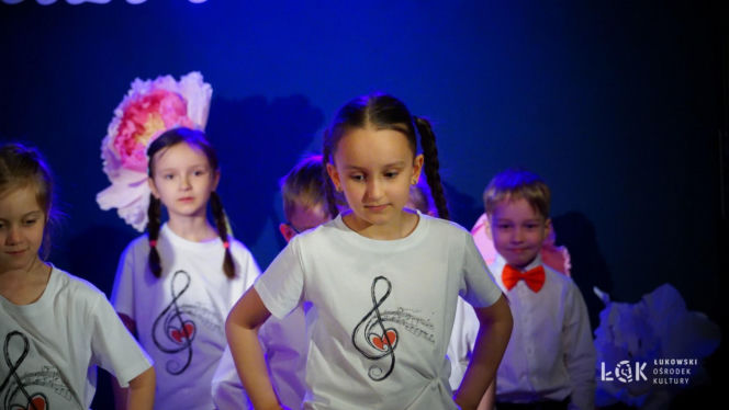 XIII Przedszkolny Przegląd „Tanecznym Krokiem” w Łukowskim Ośrodku Kultury 2026