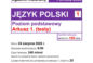 Matura poprawkowa polski 2026 arkusz CKE. Publikujemy zadania maturalne z polskiego [24.08.2026]