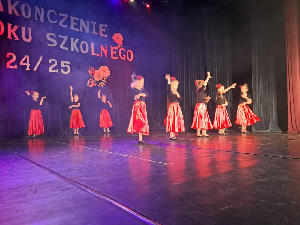 "Show" przedszkolaków w Starachowicach