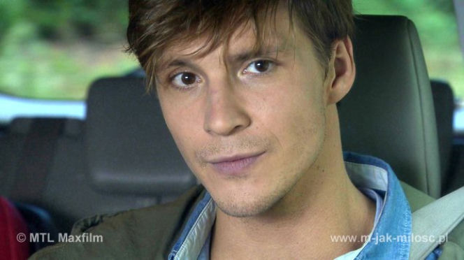 M jak miłość odcinek 1182. Marcin Chodakowski (Mikołaj Roznerski)