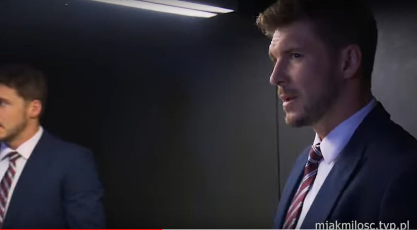 M jak miłość: Marcin (Mikołaj Roznerski)